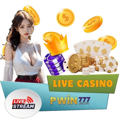 Pwin777 Live-Casino