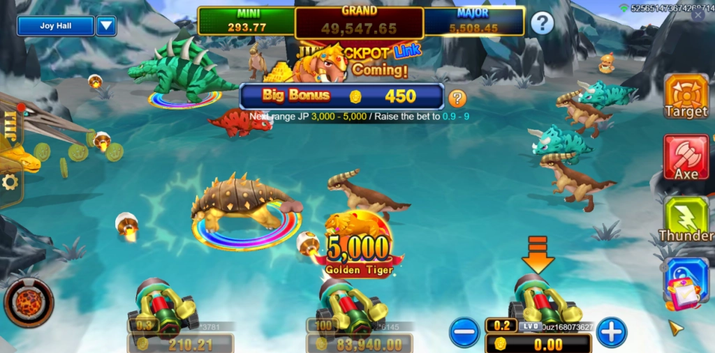 Grand - Pwin777 Fishing Game