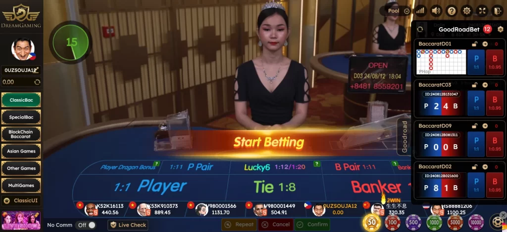 Live Casino - Pwin777