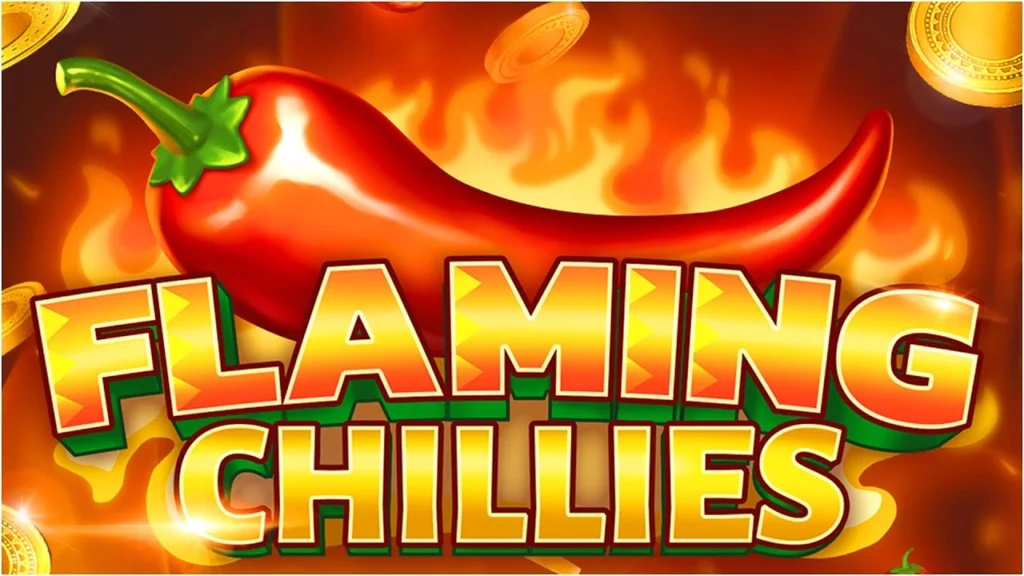 flaming chillies