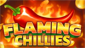 flaming chillies