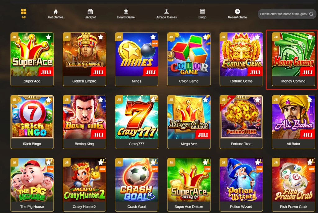 slot games